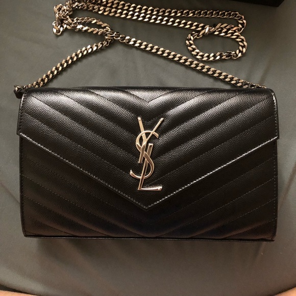 Yves Saint Laurent Handbags - YSL Wallet on Chain